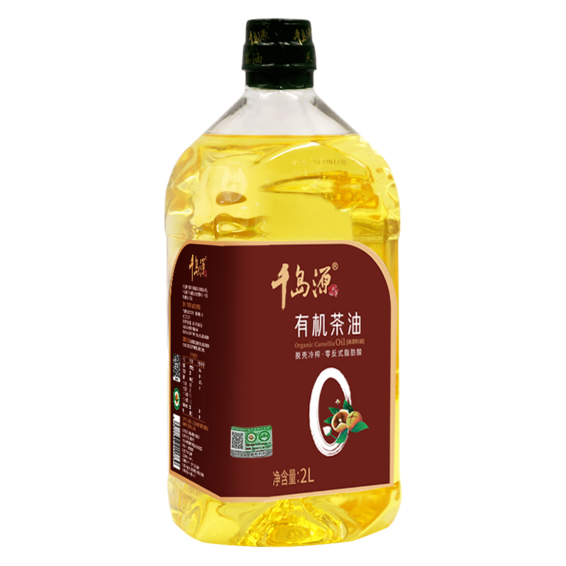 有機(jī)山茶油 2L